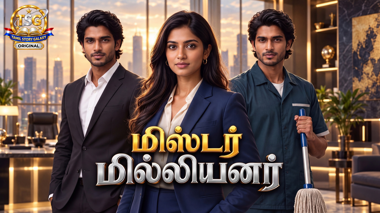 மிஸ்டர் மில்லியனர் தமிழ் நாவல் – Tamil Story Galaxy Original