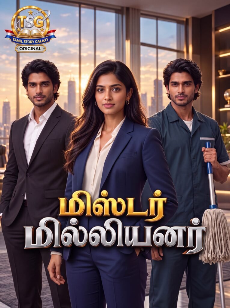 மிஸ்டர் மில்லியனர் — தமிழ் நாவல் அட்டைப்படம்