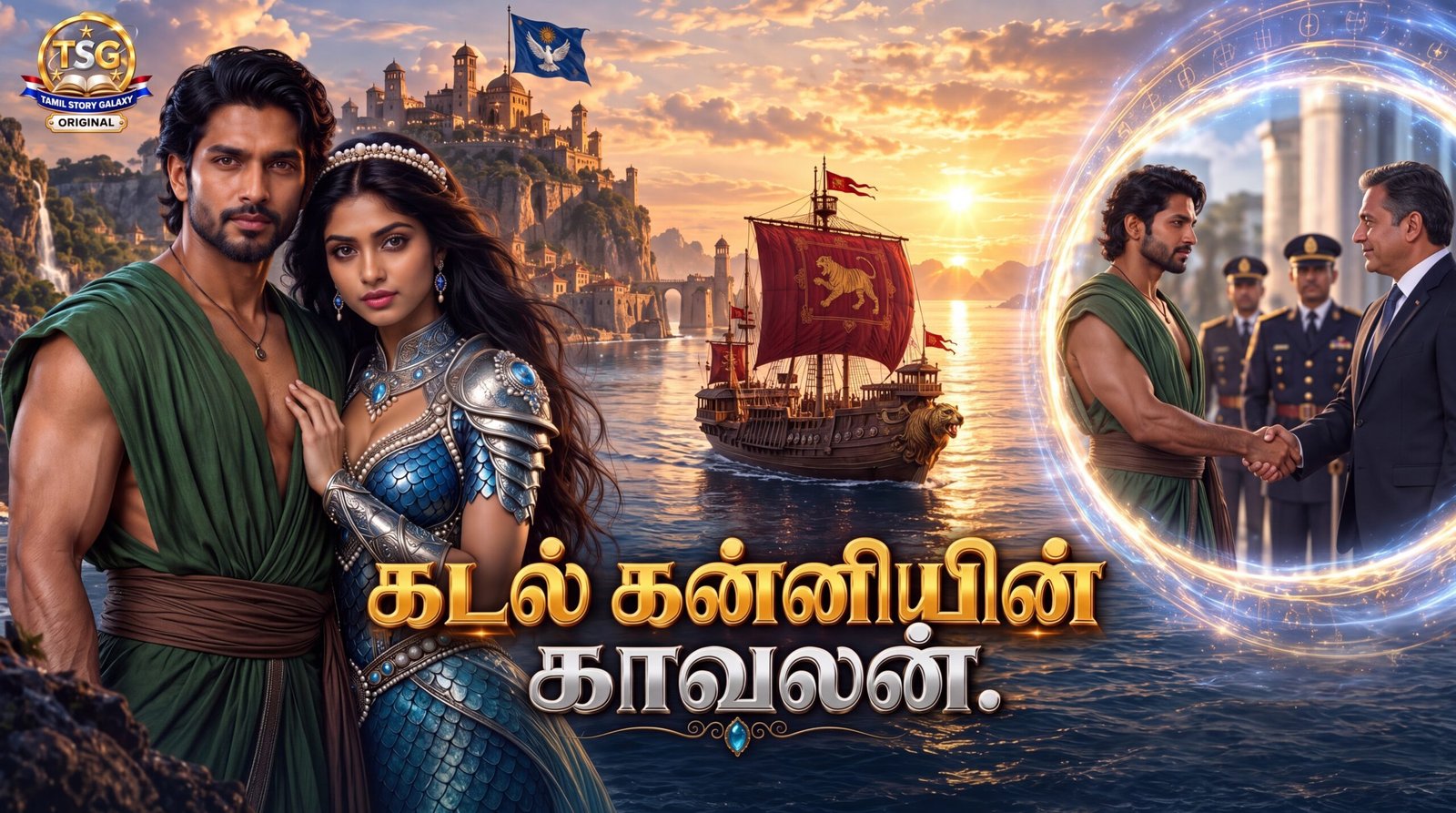 கடல் கன்னியின் காவலன் – Tamil Story Galaxy Coming Soon